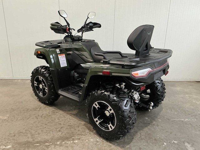 2024 - tao motors - tga 300f 4x2 atv - quad (ongebruikt) - afbeelding 12 van  18