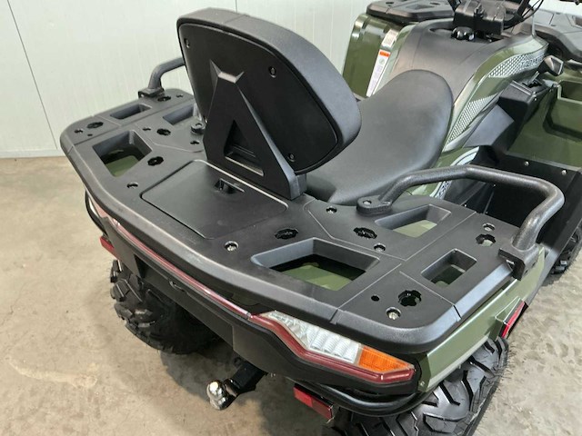 2024 - tao motors - tga 300f 4x2 atv - quad (ongebruikt) - afbeelding 15 van  18