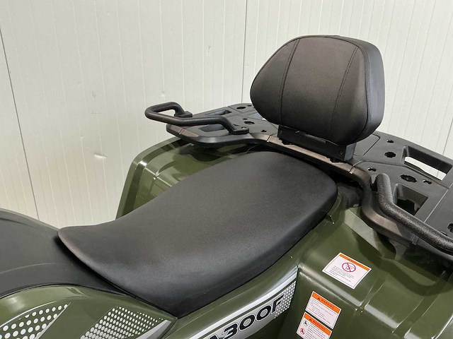 2024 - tao motors - tga 300f 4x2 atv - quad (ongebruikt) - afbeelding 17 van  18