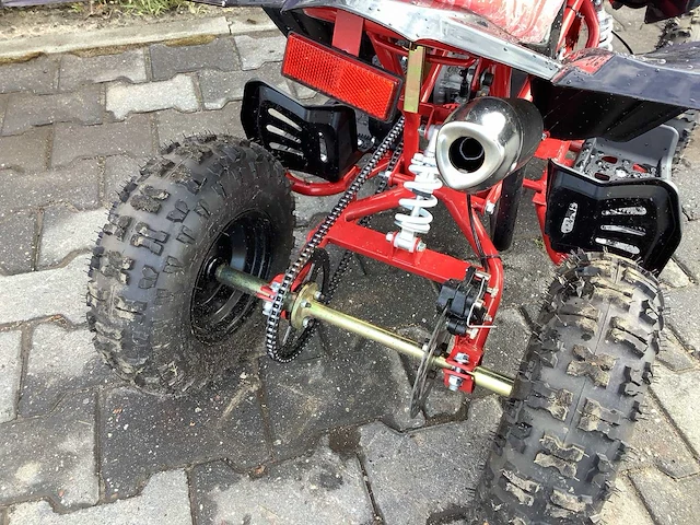 2024 - ultra motocross quad - afbeelding 9 van  10