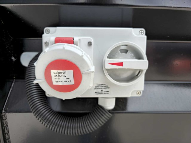 2024 - vibratory screener - diverse bouw - afbeelding 12 van  12