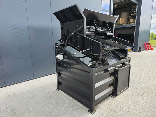 2024 - vibratory screener - diverse bouw - afbeelding 3 van  12