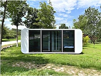 2024- easy-going - eco 6000 - tiny house / atelier / tuinkantoor / mantelzorg (c)