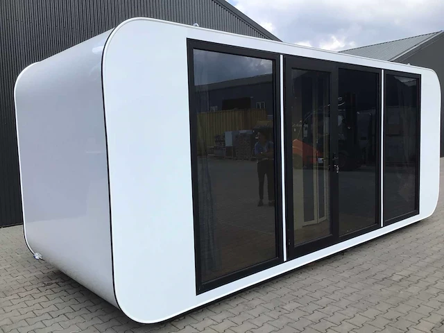 2024- easy-going - eco 6000 - tiny house / atelier / tuinkantoor / mantelzorg (c) - afbeelding 35 van  56