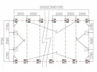 2024 -easygoing - 20x9,15x4,50 meter - garage tent / opslag shelter 306515r - afbeelding 11 van  11