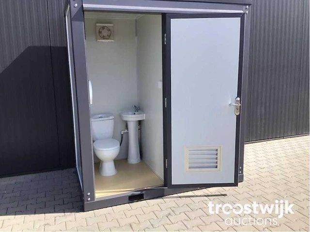 2024- easygoing - double toilet unit - sanitary unit - afbeelding 4 van  25