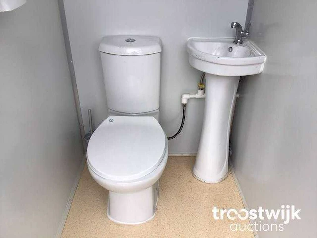 2024- easygoing - double toilet unit - sanitary unit - afbeelding 10 van  25