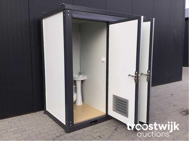 2024- easygoing - double toilet unit - sanitary unit - afbeelding 13 van  25