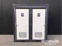 2024- easygoing - double toilet unit - sanitary unit - afbeelding 12 van  25
