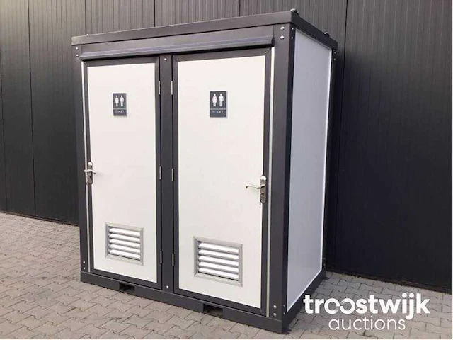 2024- easygoing - double toilet unit - sanitary unit - afbeelding 19 van  25