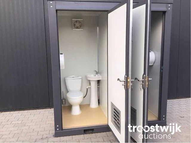 2024- easygoing - double toilet unit - sanitary unit - afbeelding 20 van  25