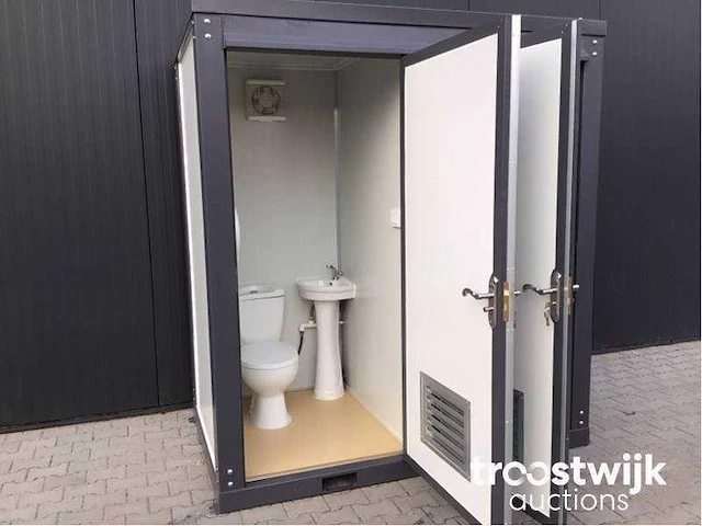 2024- easygoing - double toilet unit - sanitary unit - afbeelding 24 van  25