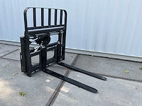 2024 1500kg vorkenbord met sideshift - afbeelding 1 van  7