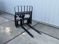2024 1500kg vorkenbord met sideshift - afbeelding 2 van  7