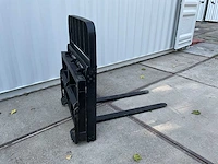 2024 1500kg vorkenbord met sideshift - afbeelding 4 van  7