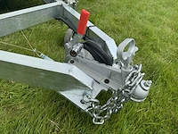 2024 2 pers. 3956x1986x2784 aanhangwagen / sanitairunit / toiletunit - afbeelding 3 van  31