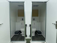 2024 2 pers. 3956x1986x2784 aanhangwagen / sanitairunit / toiletunit - afbeelding 4 van  31