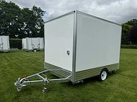 2024 2 pers. 3956x1986x2784 aanhangwagen / sanitairunit / toiletunit - afbeelding 26 van  31