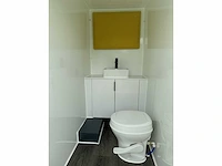 2024 2 pers. 3956x1986x2784 aanhangwagen / sanitairunit / toiletunit - afbeelding 30 van  31