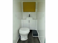 2024 2 pers. 3956x1986x2784 aanhangwagen / sanitairunit / toiletunit - afbeelding 31 van  31