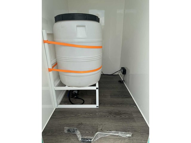 2024 2 pers. 3956x1986x2784 aanhangwagen / sanitairunit / toiletunit - afbeelding 13 van  31