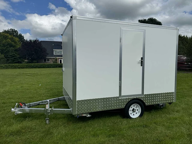 2024 2 persoons aanhangwagen / sanitairunit / toiletunit - afbeelding 12 van  30