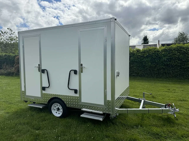 2024 2 persoons aanhangwagen / sanitairunit / toiletunit - afbeelding 27 van  30
