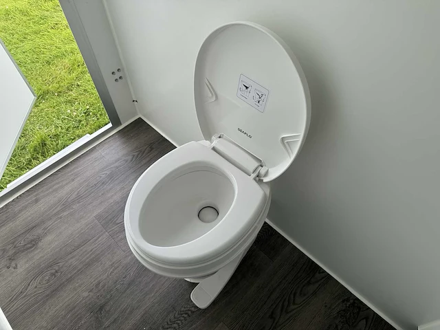 2024 2 persoons aanhangwagen / sanitairunit / toiletunit - afbeelding 3 van  30