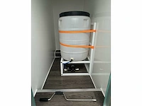2024 2 persoons aanhangwagen / sanitairunit / toiletunit - afbeelding 8 van  30