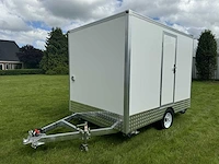 2024 2 persoons aanhangwagen / sanitairunit / toiletunit - afbeelding 1 van  30