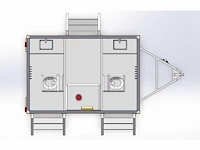 2024 2 persoons aanhangwagen / sanitairunit / toiletunit - afbeelding 24 van  30