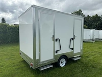 2024 2 persoons aanhangwagen / sanitairunit / toiletunit - afbeelding 25 van  30