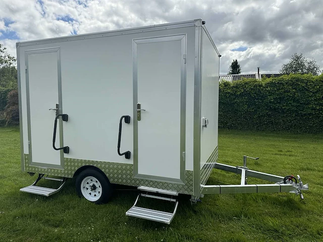 2024 2 persoons aanhangwagen / sanitairunit / toiletunit - afbeelding 26 van  30