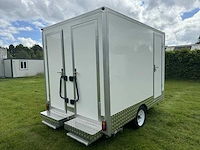 2024 2 persoons aanhangwagen / sanitairunit / toiletunit - afbeelding 1 van  31