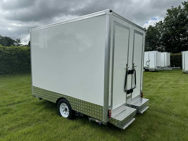 2024 2 persoons aanhangwagen / sanitairunit / toiletunit - afbeelding 23 van  31