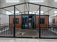 2024 20ft uitschuifbare tiny house/chalet - afbeelding 16 van  32