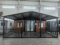 2024 20ft uitschuifbare tiny house/chalet - afbeelding 12 van  32