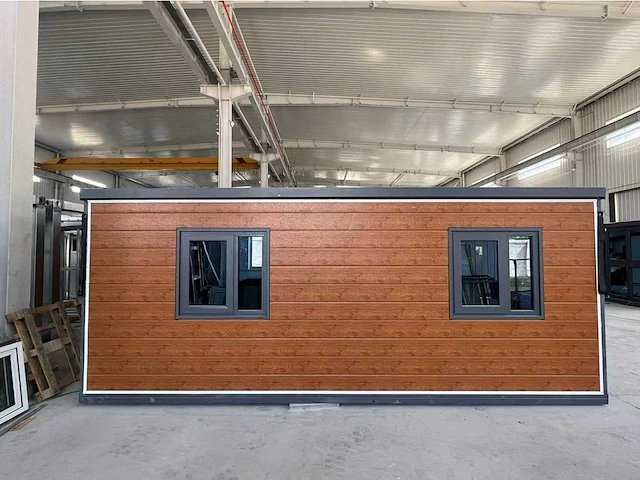 2024 20ft uitschuifbare tiny house/chalet - afbeelding 8 van  32