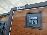 2024 20ft uitschuifbare tiny house/chalet - afbeelding 9 van  32