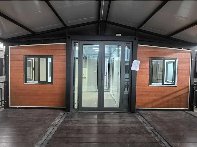 2024 20ft uitschuifbare tiny house/chalet - afbeelding 10 van  32