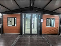 2024 20ft uitschuifbare tiny house/chalet - afbeelding 10 van  32