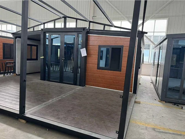 2024 20ft uitschuifbare tiny house/chalet - afbeelding 18 van  32