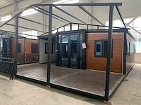 2024 20ft uitschuifbare tiny house/chalet - afbeelding 19 van  32