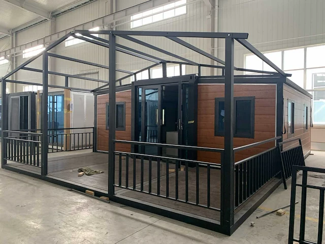 2024 20ft uitschuifbare tiny house/chalet - afbeelding 20 van  32