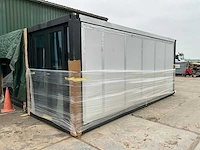 2024 20ft uitschuifbare tiny house/chalet - afbeelding 22 van  32