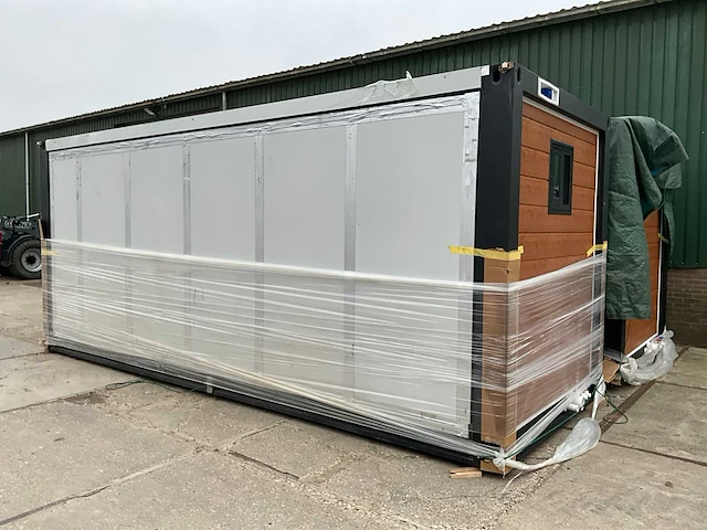 2024 20ft uitschuifbare tiny house/chalet - afbeelding 25 van  32