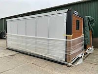 2024 20ft uitschuifbare tiny house/chalet - afbeelding 25 van  32