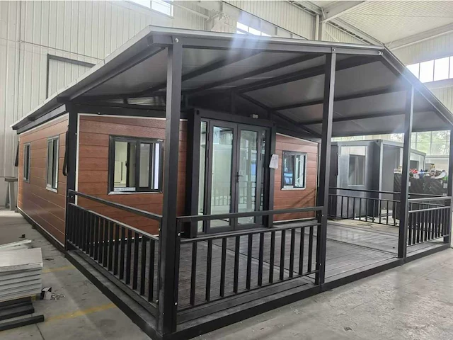 2024 20ft uitschuifbare tiny house/chalet - afbeelding 27 van  32