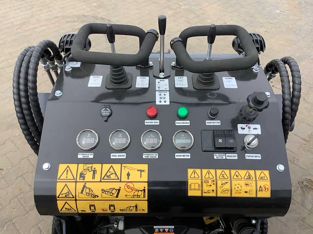 2024 agt ktt23 skid steer (unused) - afbeelding 3 van  15
