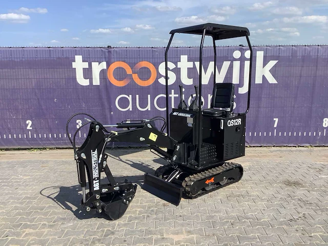 2024 agt qs12r minigraafmachine (unused) - afbeelding 1 van  21